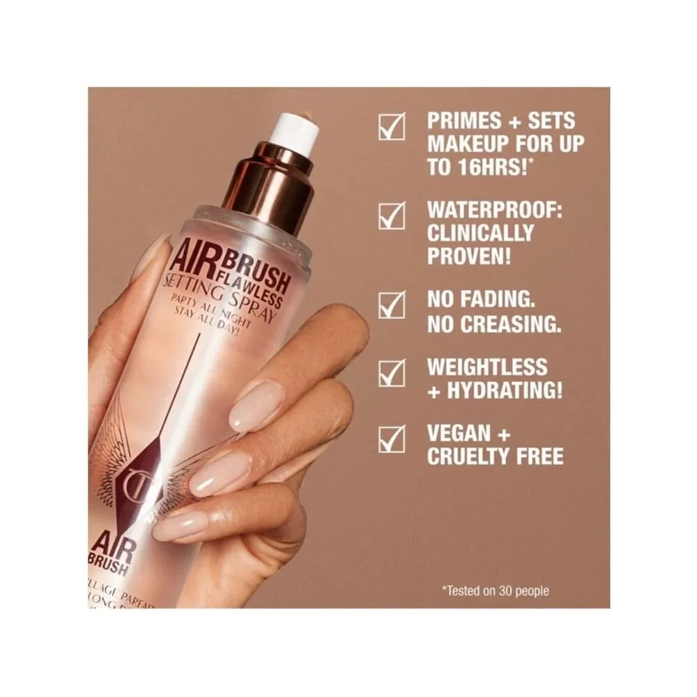 Charlotte Tilbury Airbrush Flawless Setting Spray New IN BOX